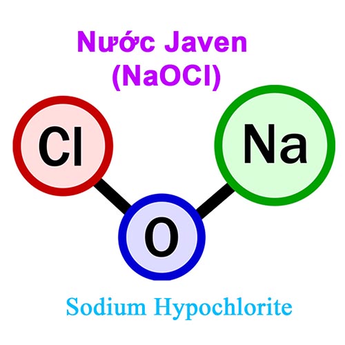 Nước Javen (gia ven) Sodium Hypochlorite - NaOCl là gì? Độ độc hại khi tiếp xúc trực tiếp
